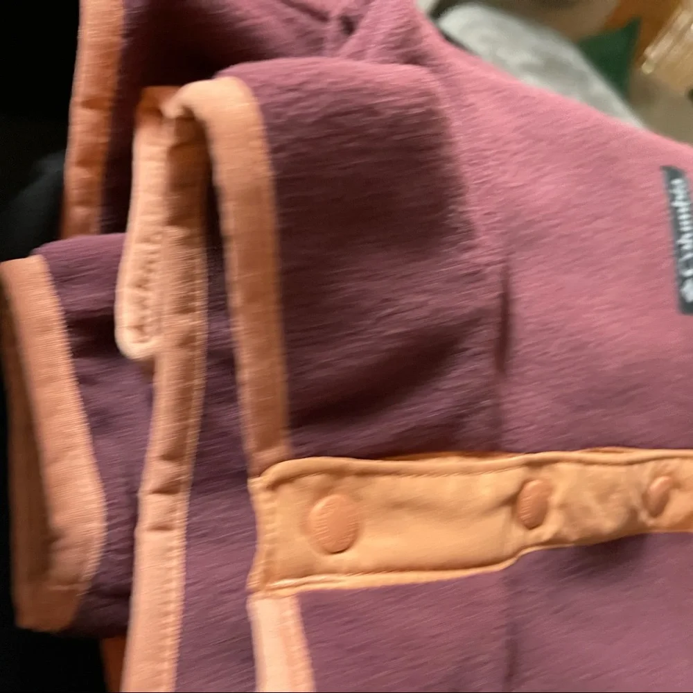Columbia Micro fleece Pullover Jacket Size XS NEW with TAGS!!! - Picture 5 of 5